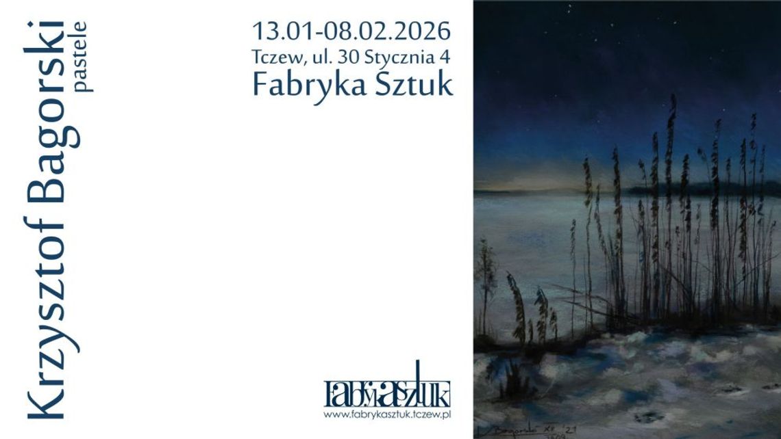 Fabryka Sztuk z powodu pogorszenia warunków pogodowych odwołuje wernisaż Krzysztofa Bagorskiego