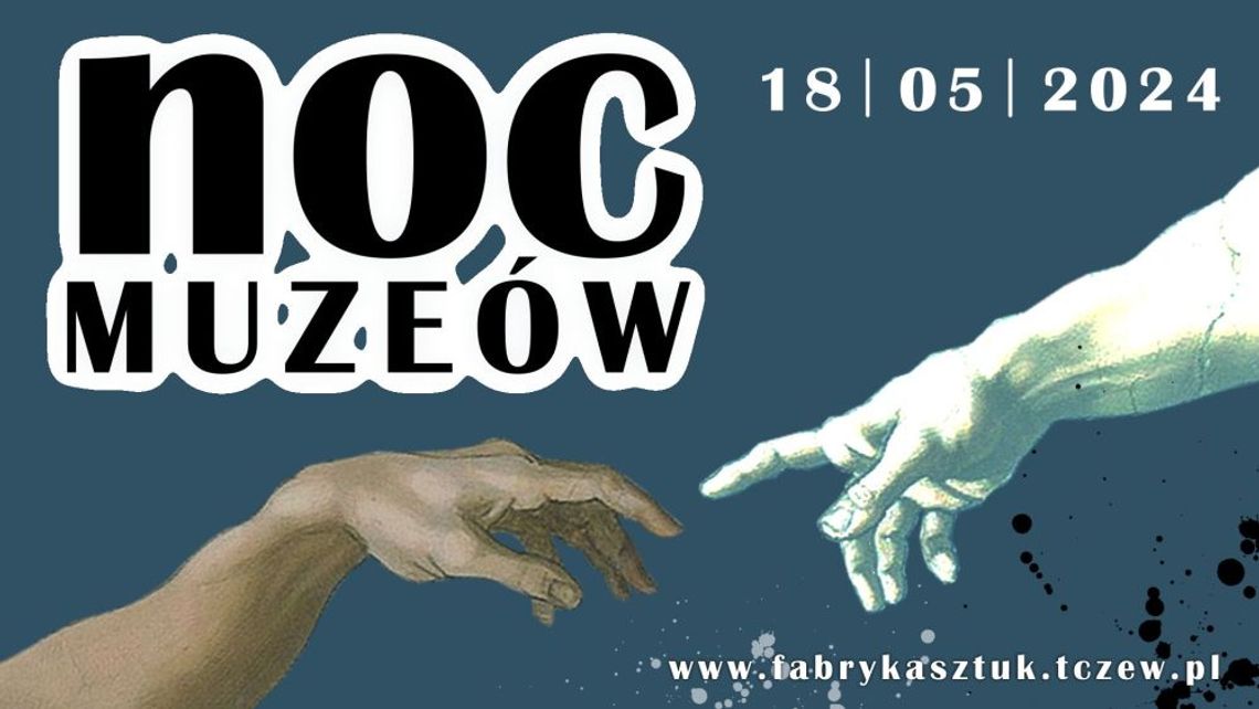 Fabryka Sztuk zaprasza na Noc Muzeów – 18 maja. ATRAKCJE DLA CAŁEJ RODZINY !! Fabryka Sztuk zaprasza na Noc Muzeów – 18 maja. ATRAKCJE DLA CAŁEJ RODZINY !!