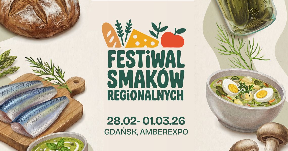Festiwal Smaków Regionalnych wraca! Druga edycja już na przełomie lutego i marca 2026