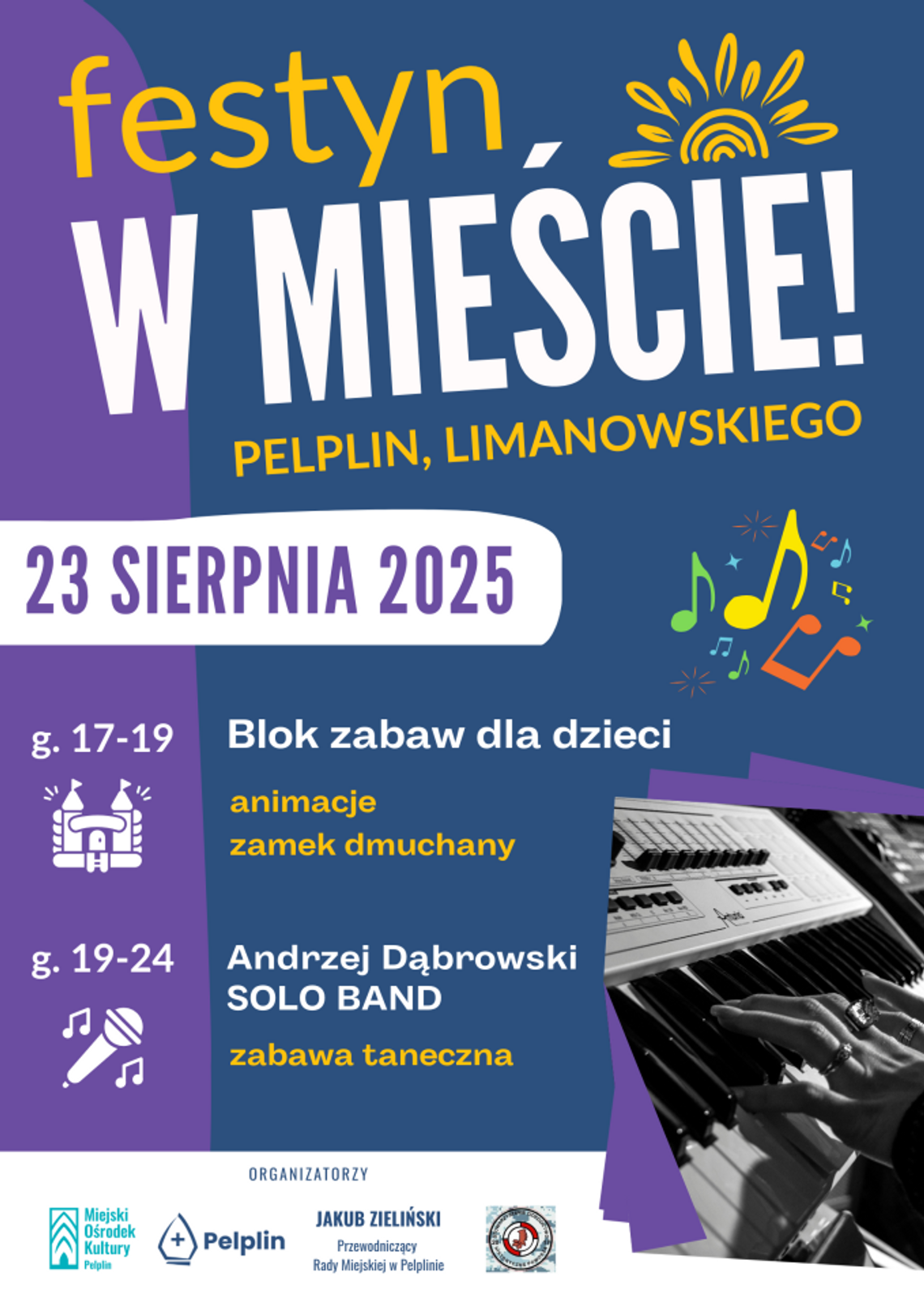 Festyn na ulicy Limanowskiego – Pelplin