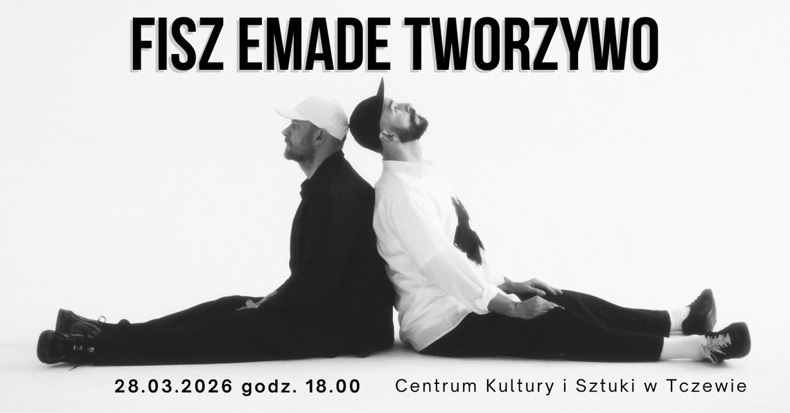 Fisz Emade Tworzywo z jubileuszową trasą w Tczewie. Koncert z okazji 25-lecia zespołu