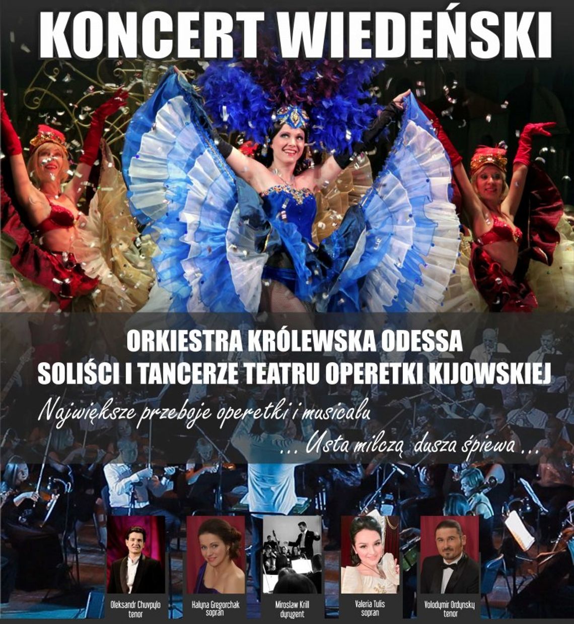 Gala Sylwestrowo-Noworoczna – Koncert Wiedeński.