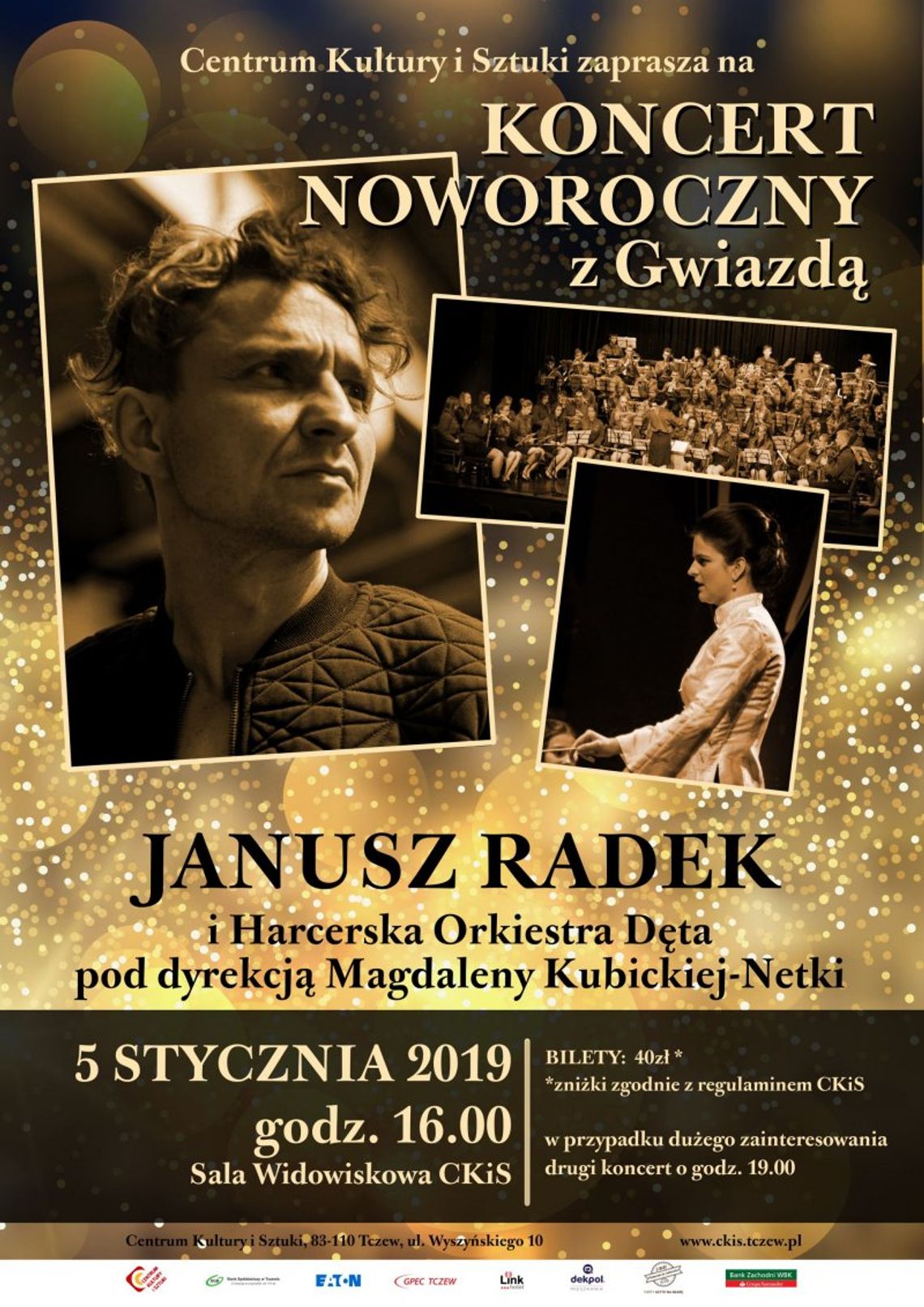 Harcerska Orkiestra Dęta i Janusz Radek - koncert z Gwiazdą.
