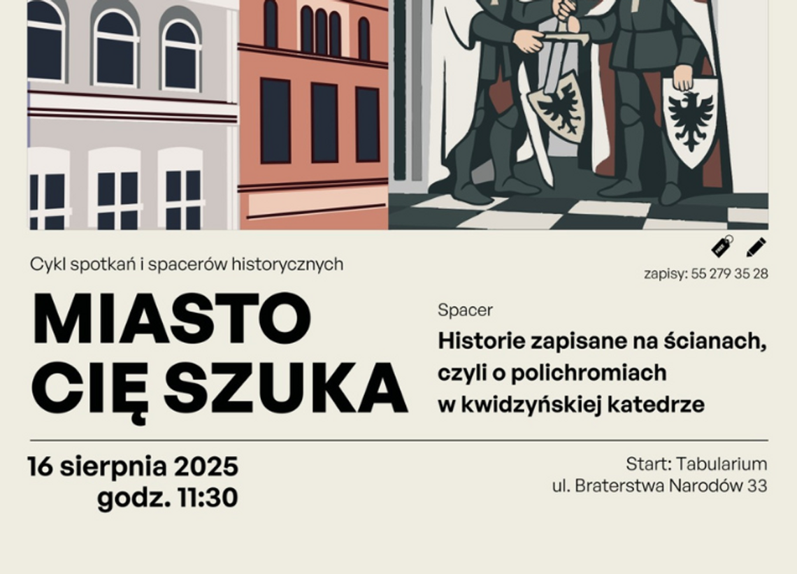Historie zapisane na ścianach. Spacer po kwidzyńskiej katedrze. Historie zapisane na ścianach. Spacer po kwidzyńskiej katedrze.