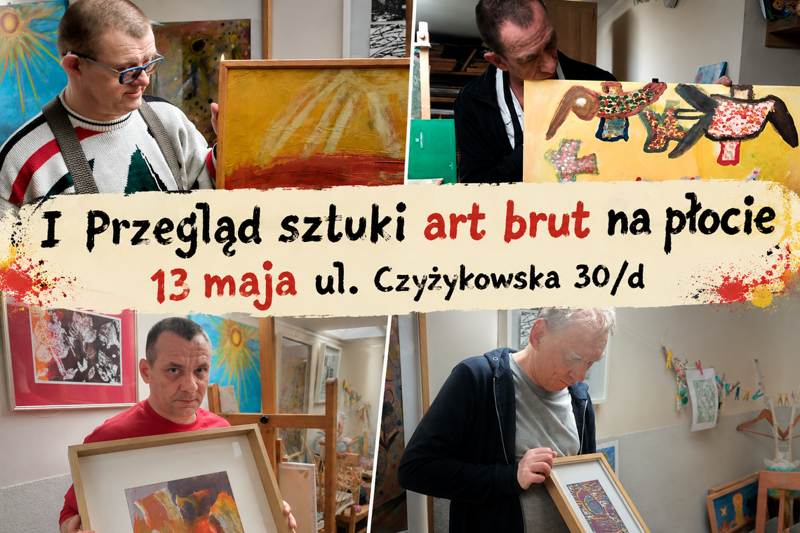 I Przegląd sztuki art brut na płocie