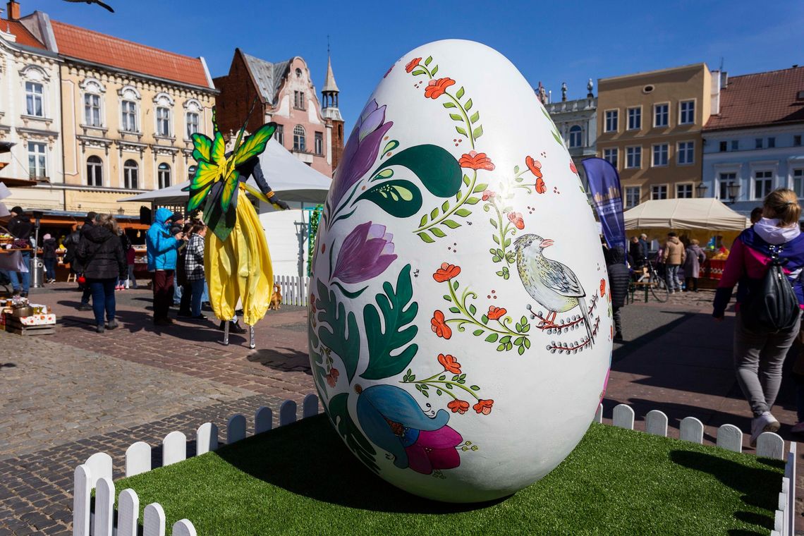 Jarmark Wielkanocny w Tczewie Jarmark Wielkanocny w Tczewie