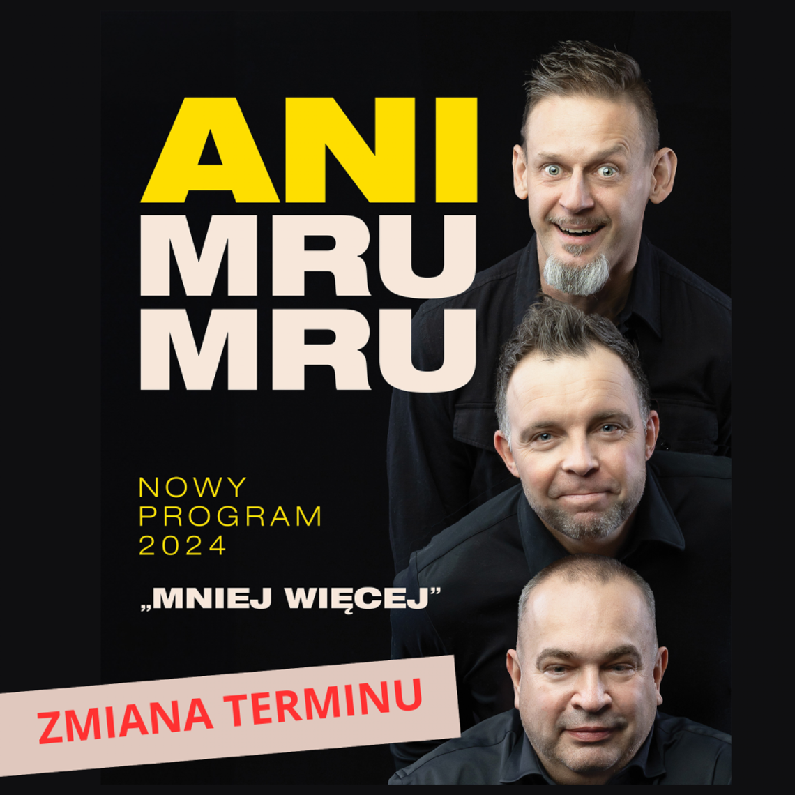 Kabaret Ani Mru-Mru - grafika www NOWY TERMIN