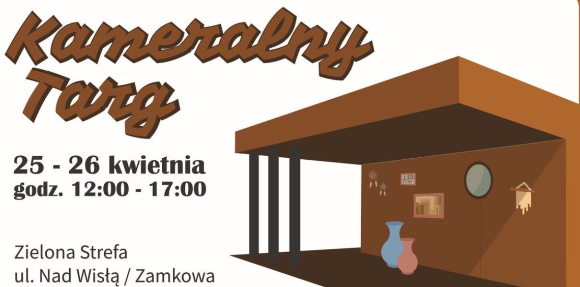 Kameralny Targ już w ten weekend. Unikatowe rękodzieło i inne wyroby lokalnych twórców