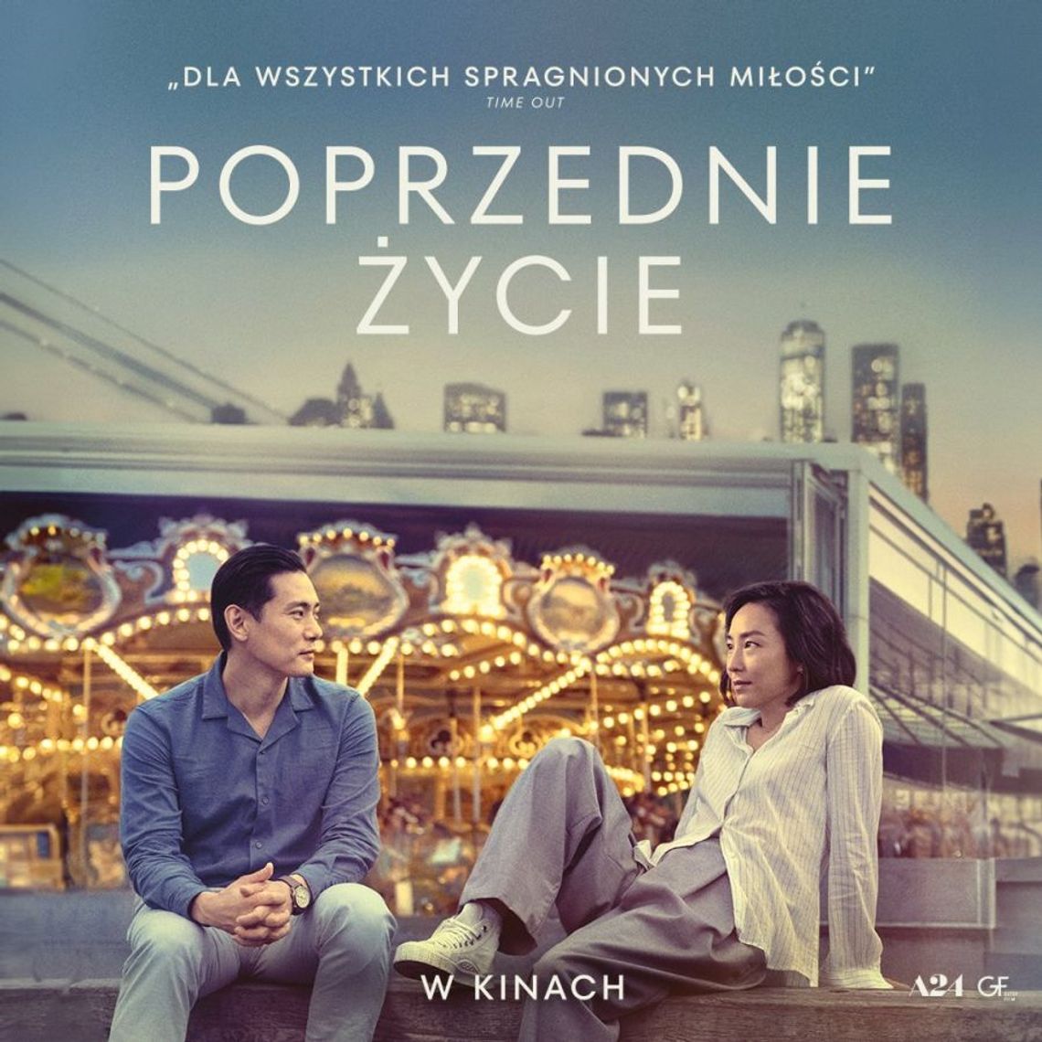 Kino w Parku – film „Poprzednie życie” reż. Celine Song Kino w Parku – film „Poprzednie życie” reż. Celine Song