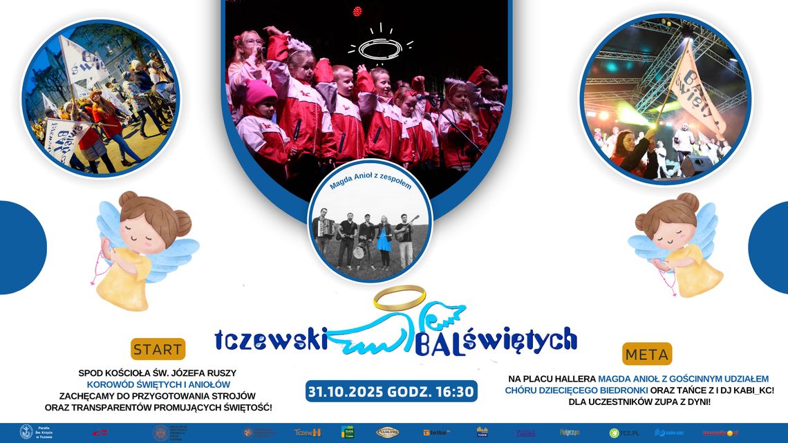 Kolejny raz ulicami Tczewa przejdzie korowód świętych i aniołów
