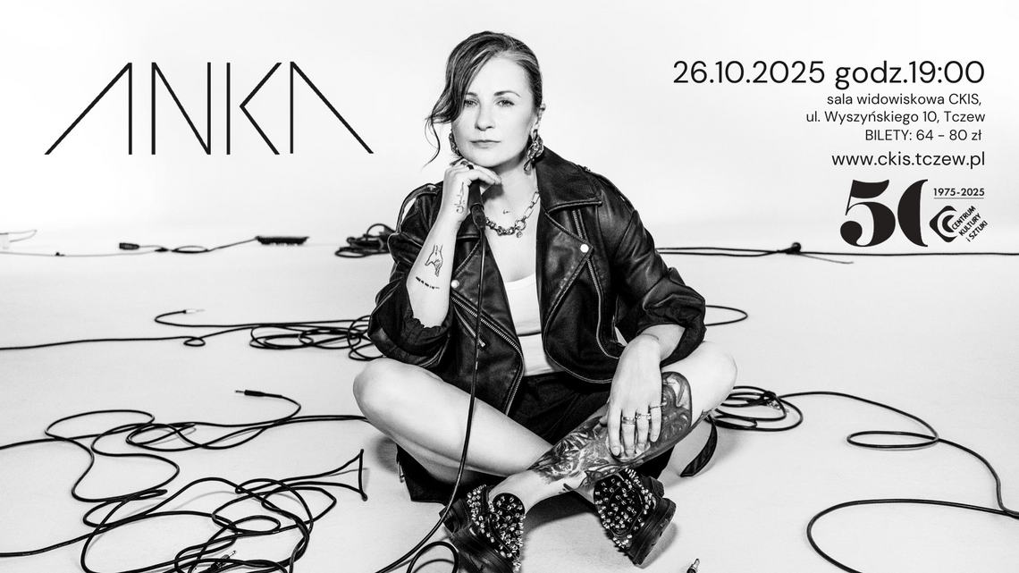 Koncert zespołu ANKA – 26 października