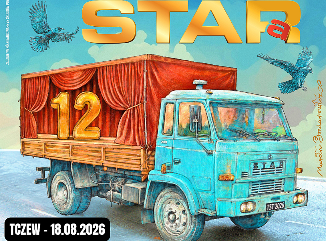 Konwój STAR-a – 18 sierpnia na Bulwarze Nadwiślańskim Konwój STAR-a – 18 sierpnia na Bulwarze Nadwiślańskim