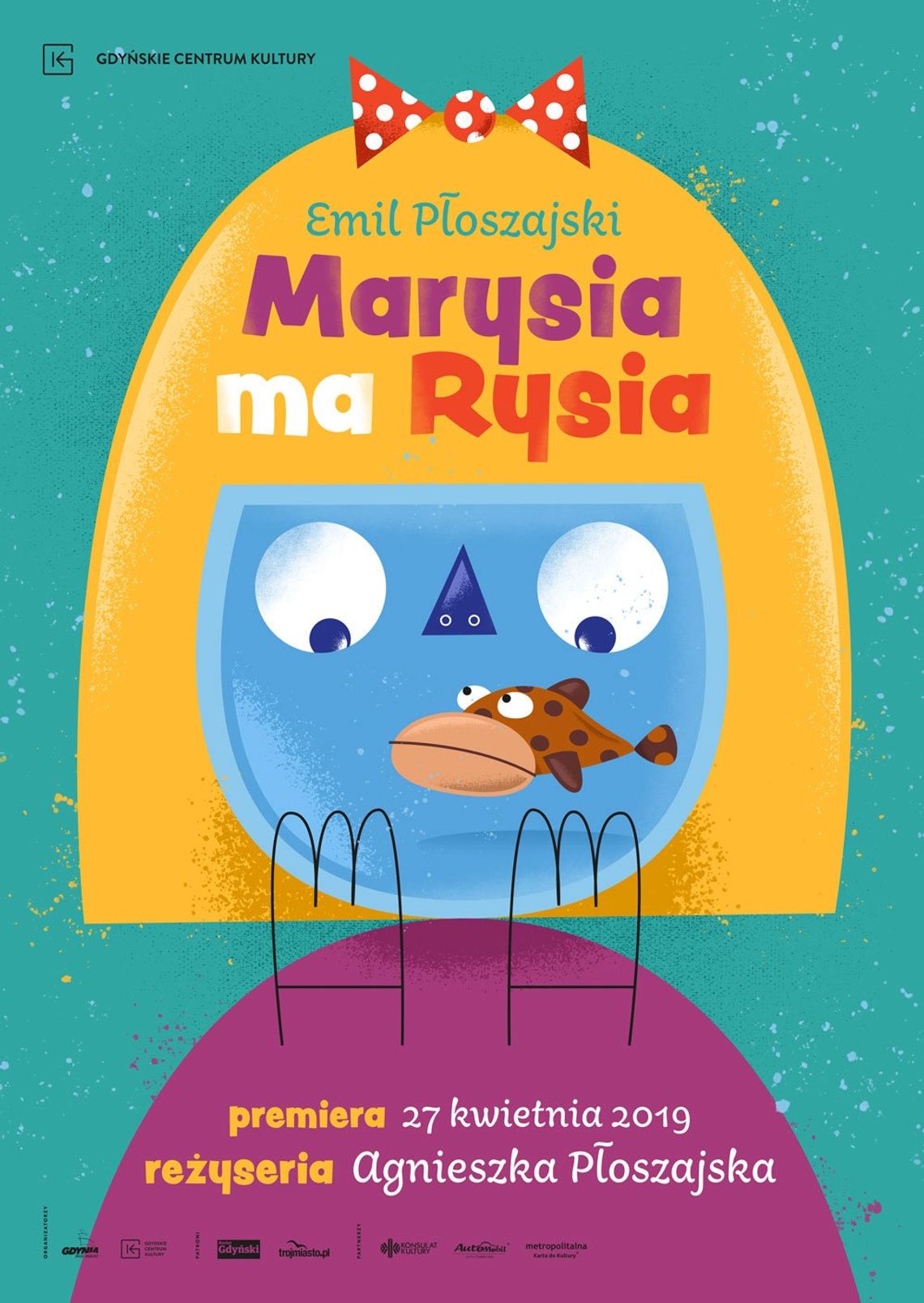 MARYSIA MA RYSIA – spektakl dla dzieci od lat 3