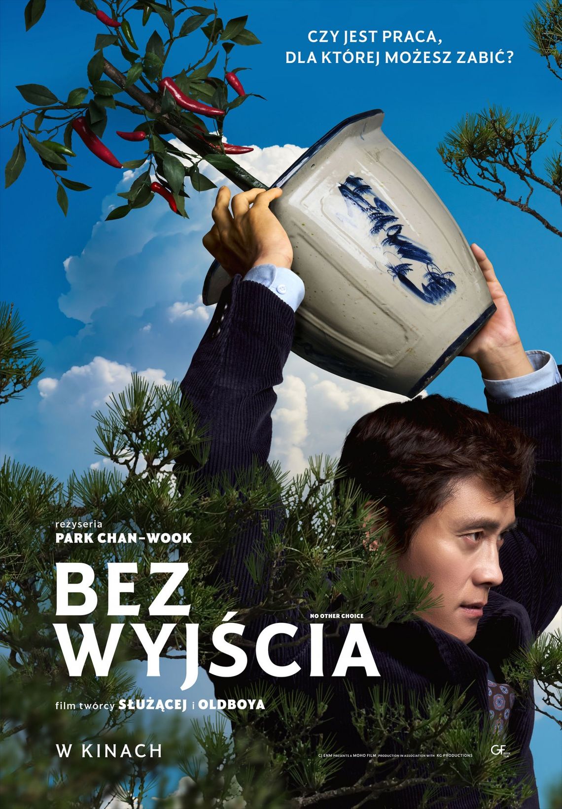 Nie przegap kolejnego filmu kina plenerowego w Tczewie. Na ekranie BEZ WYJŚCIA Parka Cha - Wook'a