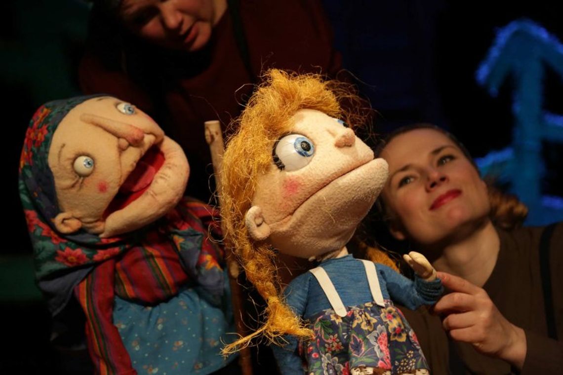 Niedźwiedź i Masza – gdzie moja kasza? – spektakl dla dzieci (Państwowy Teatr Lalki „Tęcza” ze Słupska).