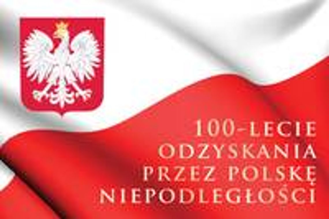  Obchody 100. rocznicy odzyskania Niepodległości przez Polskę.