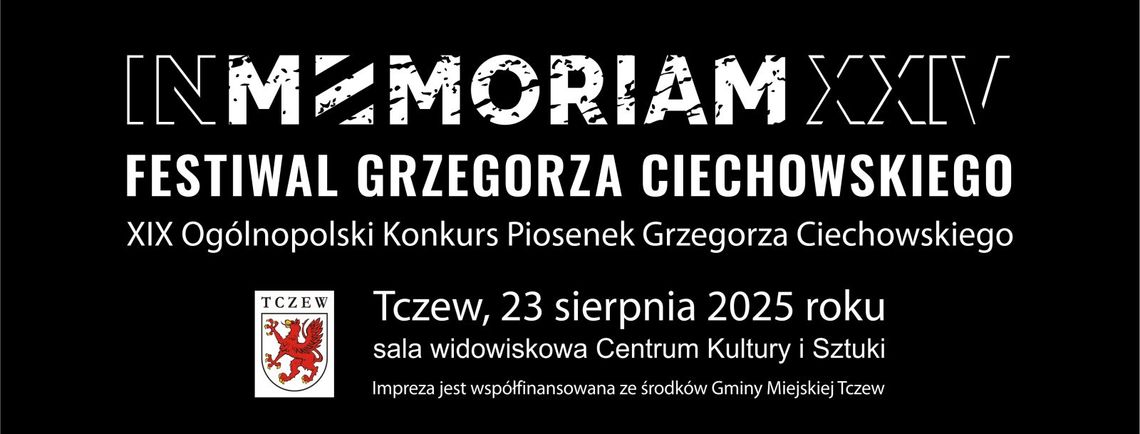 Organizatorzy doprecyzowują datę tegorocznego Festiwalu Grzegorza Ciechowskiego