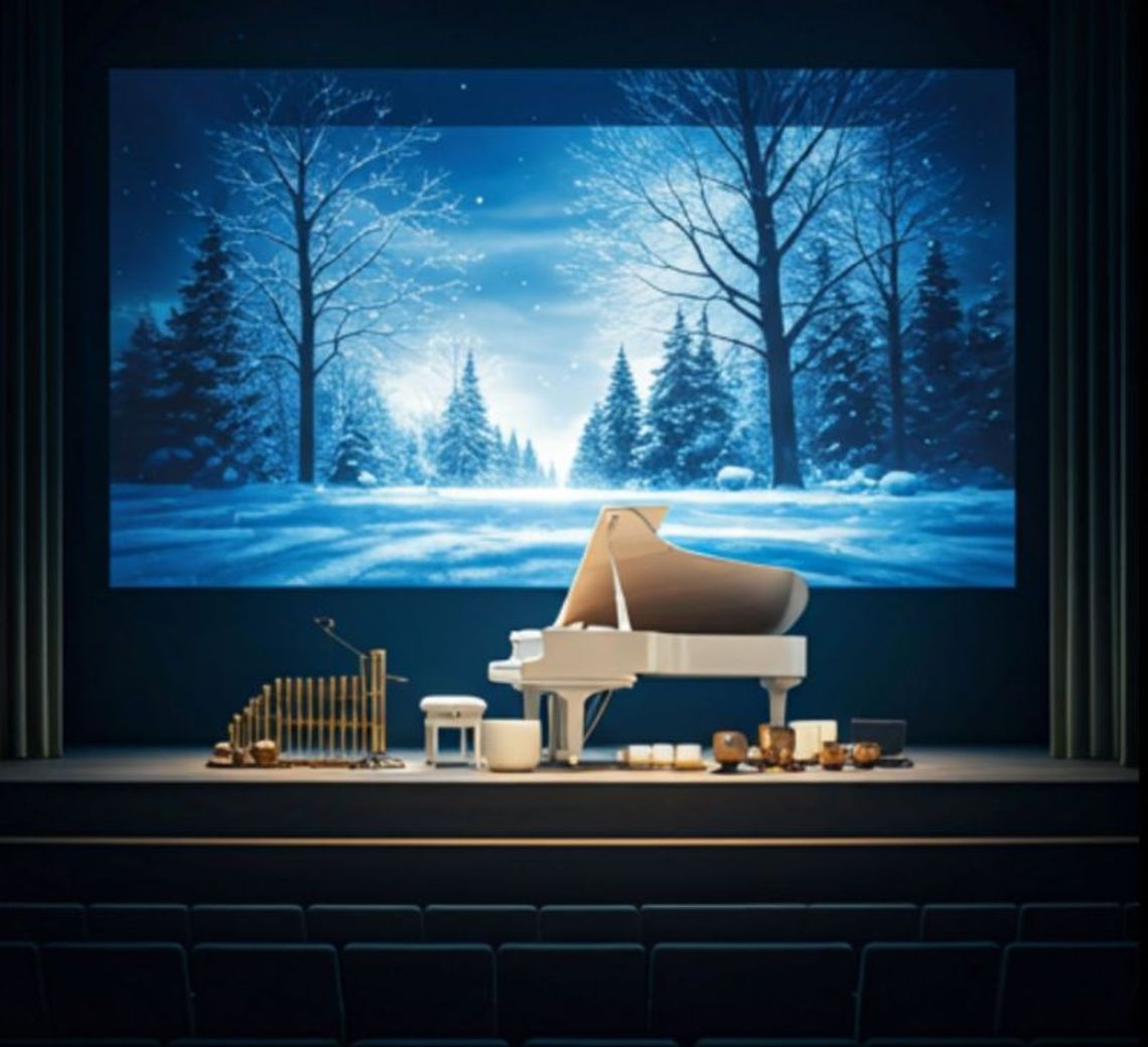 Piano Visual – niezwykłe wydarzenie łączące obrazy natury z muzyką na żywo