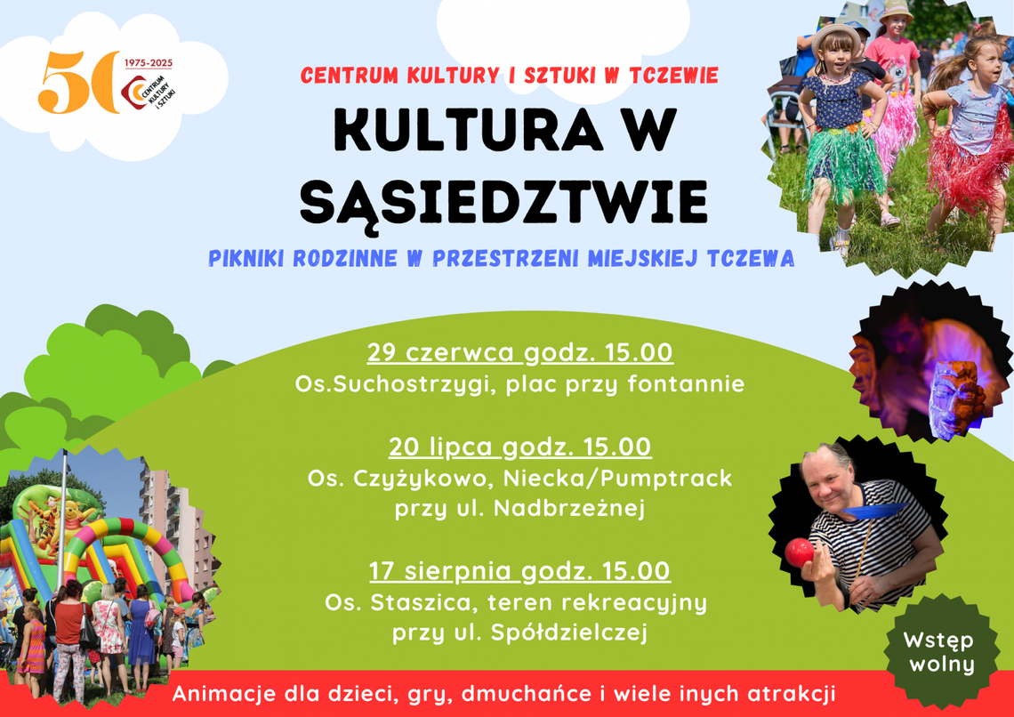 Piknik rodzinny na Os. Staszica. Piknik rodzinny na Os. Staszica.