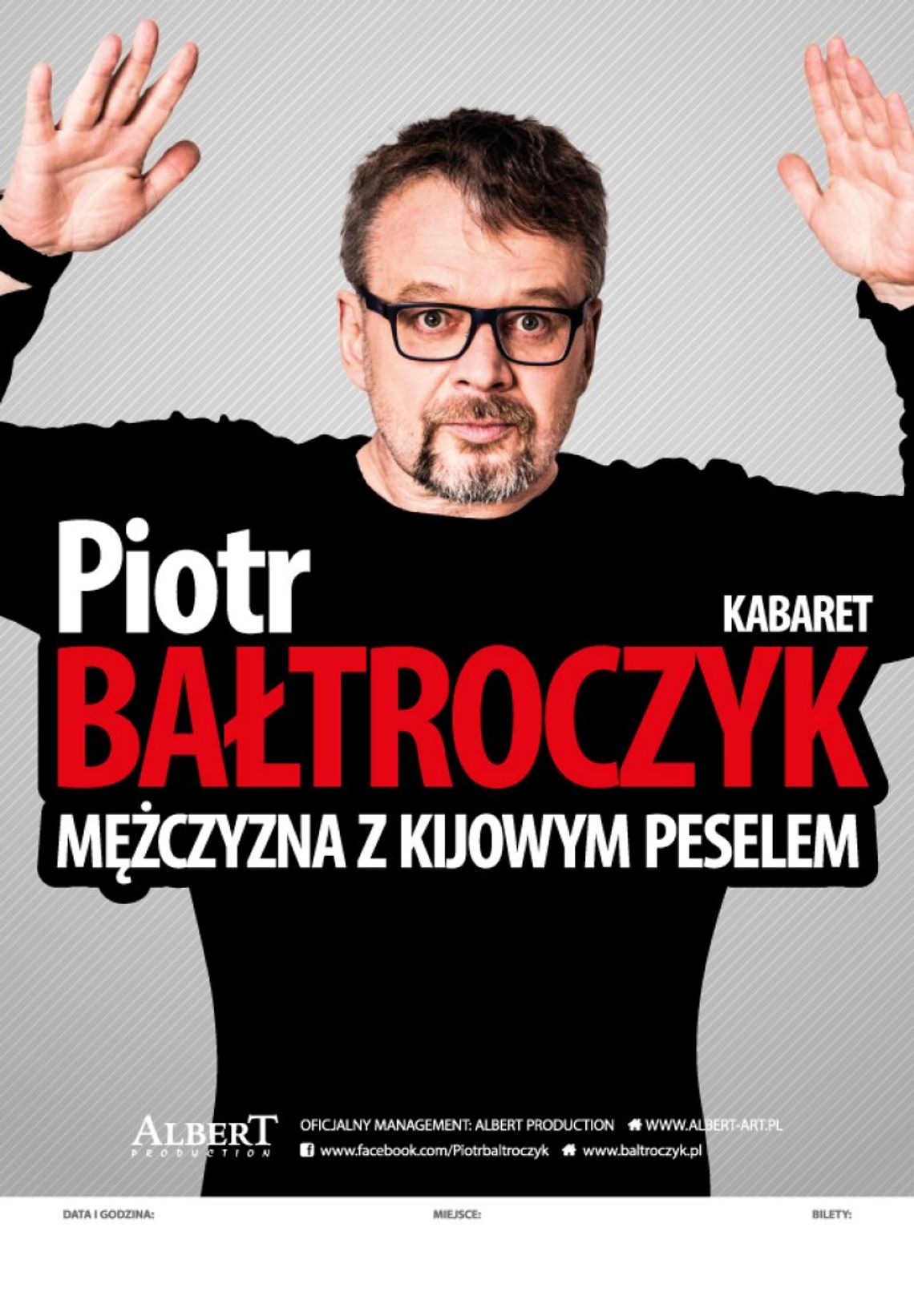 Piotr Bałtroczyk w programie „Mężczyzna z kijowym peselem".