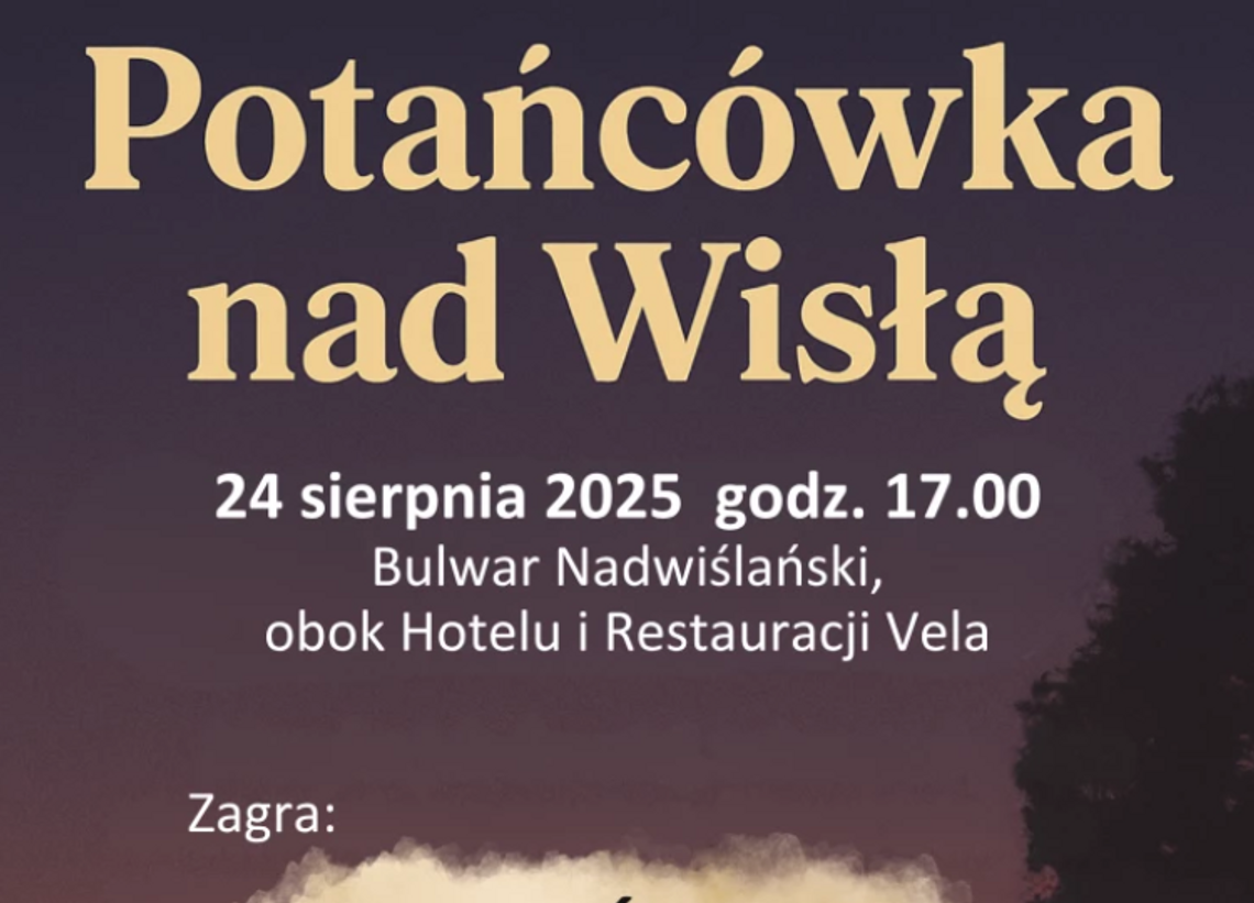 Potańcówka nad Wisłą. Potańcówka nad Wisłą.