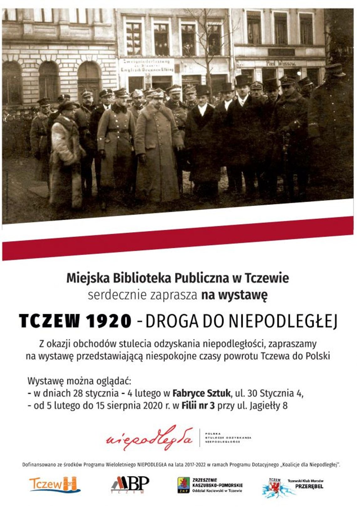 Powrót Tczewa do Polski na wystawie Tczew 1920. Droga do Niepodległej