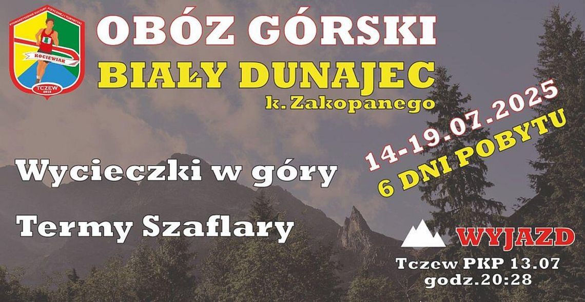 Przeżyj przygodę, podczas obozu górskiego Przeżyj przygodę, podczas obozu górskiego