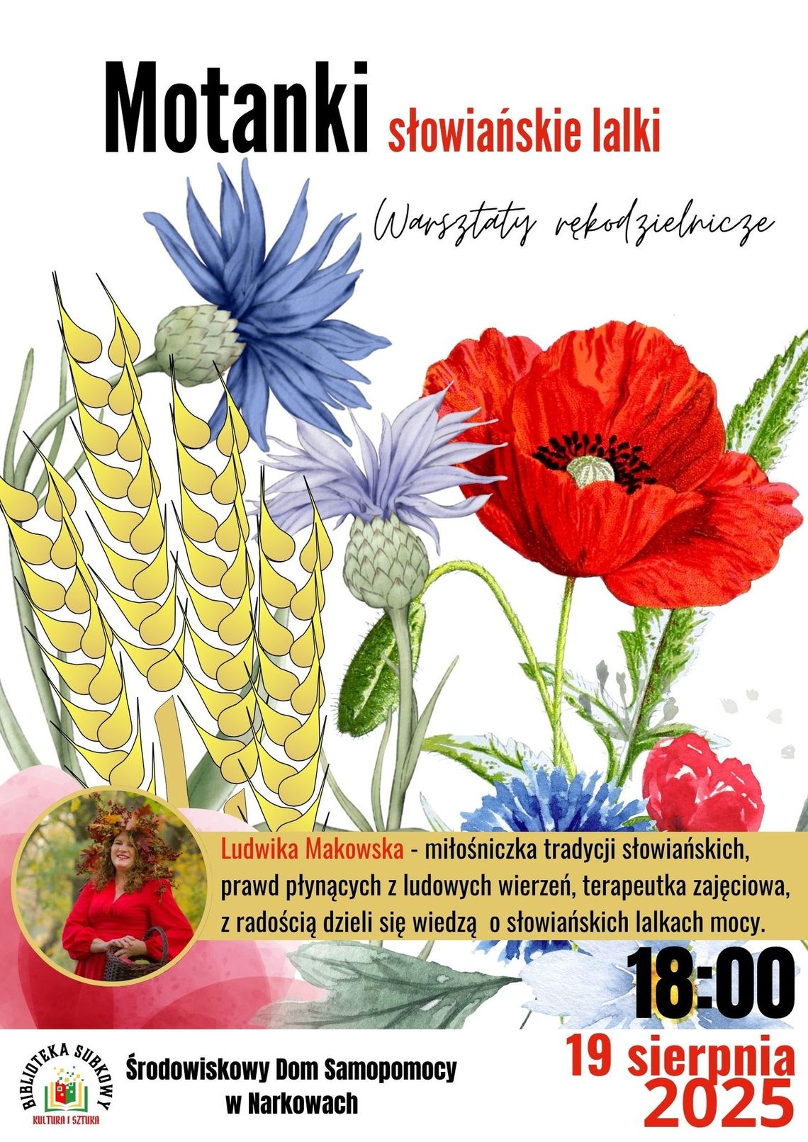 Serdecznie zapraszamy na wyjątkowe warsztaty słowiańskie! Serdecznie zapraszamy na wyjątkowe warsztaty słowiańskie!