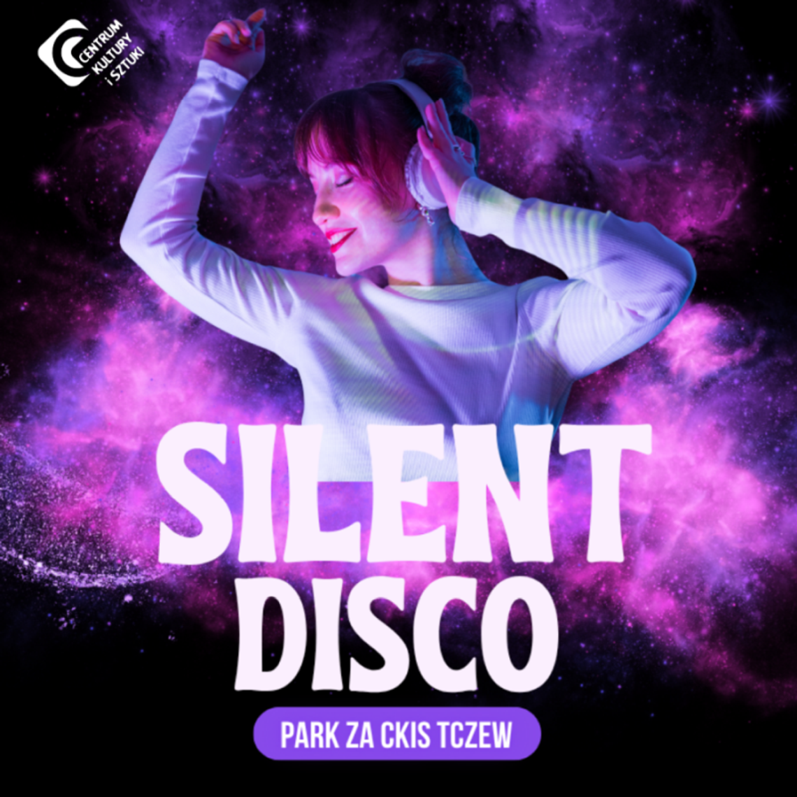 Silent Disco w Parku CKiS Silent Disco w Parku CKiS