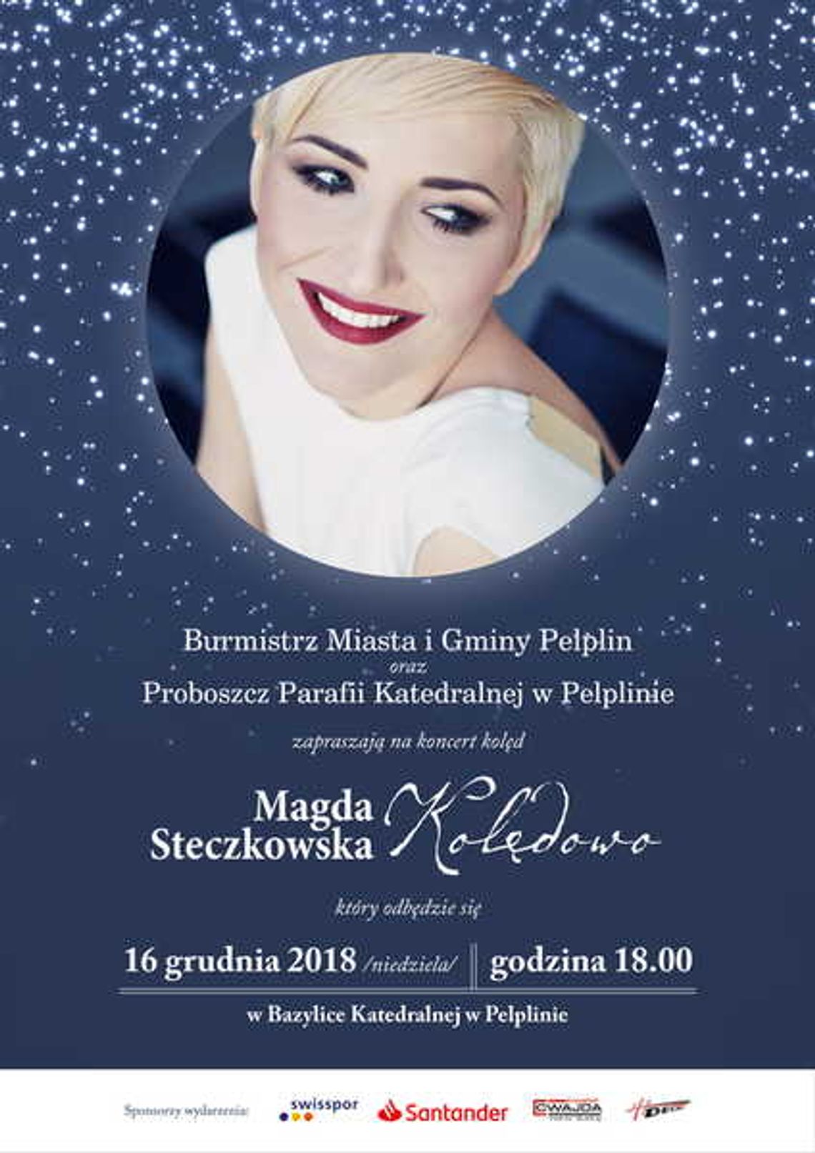  Świąteczny koncert Magdy Steczkowskiej.