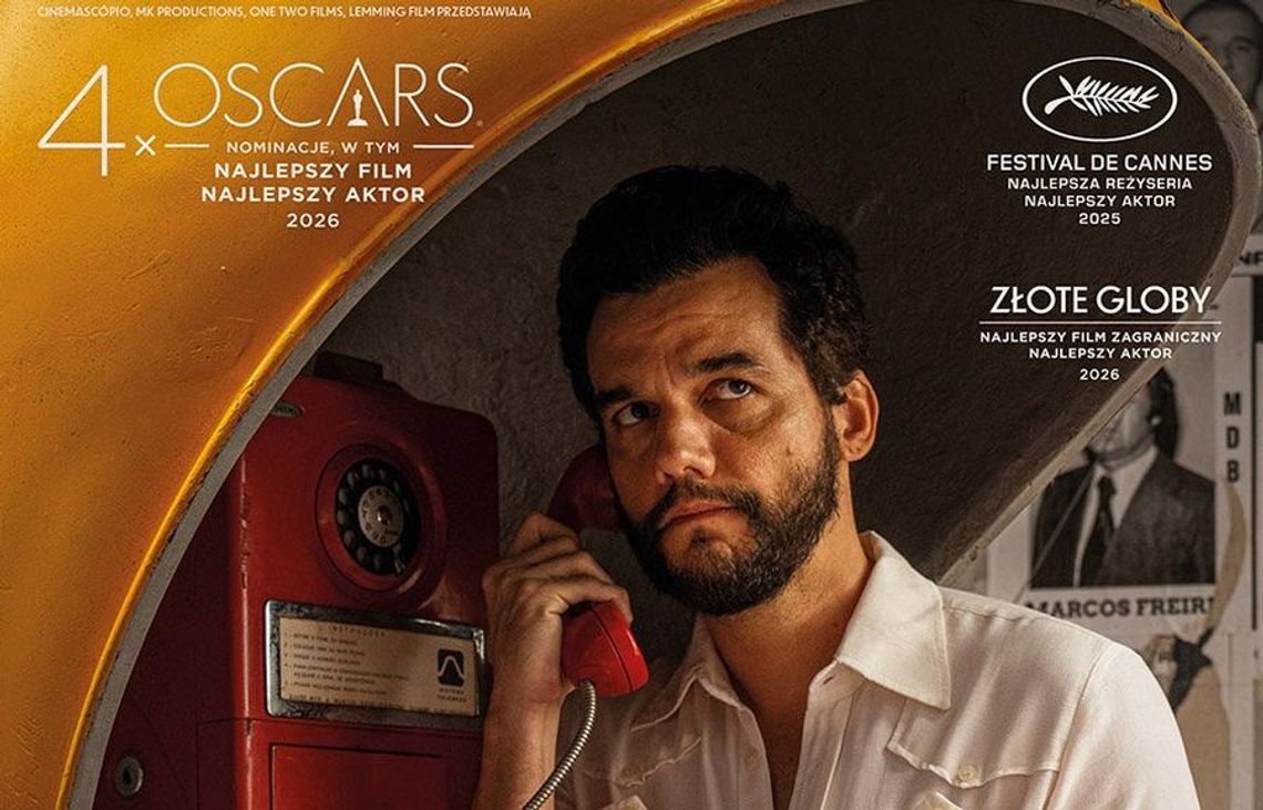 Tajny agent reż. Kleber Mendonça Filho |Kino w Parku – letnie seanse filmowe Tajny agent reż. Kleber Mendonça Filho |Kino w Parku – letnie seanse filmowe