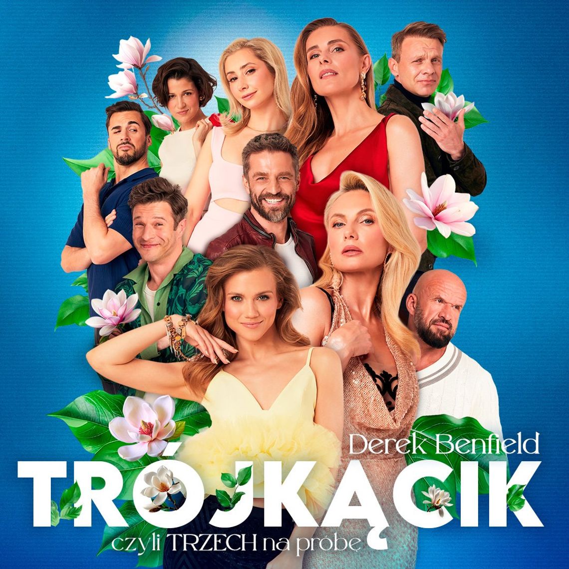 „Trójkącik, czyli trzech na próbę” – komedia na scenie w Tczewie „Trójkącik, czyli trzech na próbę” – komedia na scenie w Tczewie