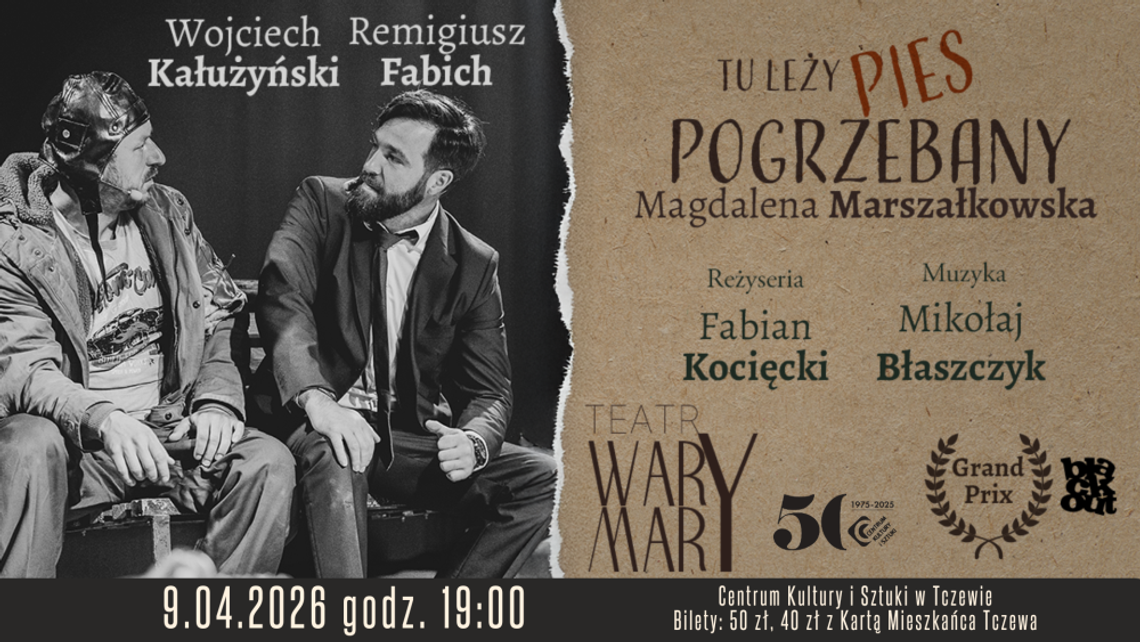 „Tu leży pies pogrzebany” czyli komedia z biznesmenem i bezdomnym