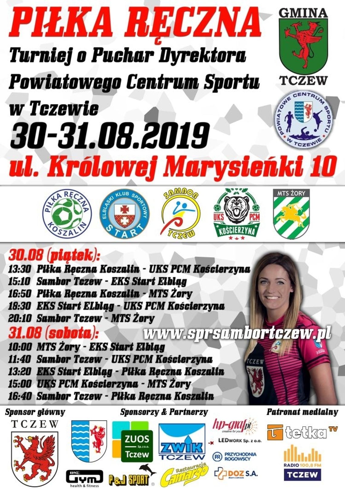 Turniej o Puchar Dyrektora Powiatowego Centrum Sportu w Tczewie
