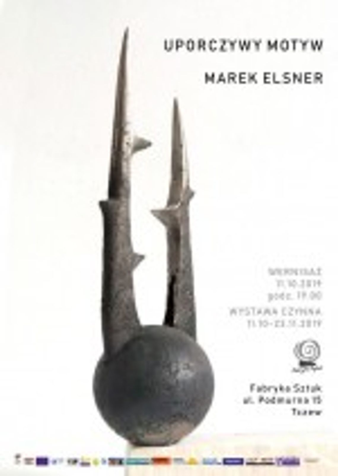 Uporczywy motyw - wystawa rzeźby i rysunku Marka Elsnera