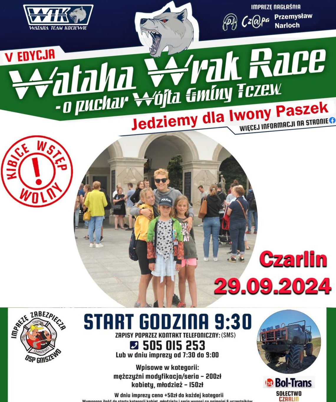 Wataha Wrak Race o Puchar Wójta Gminy Tczew