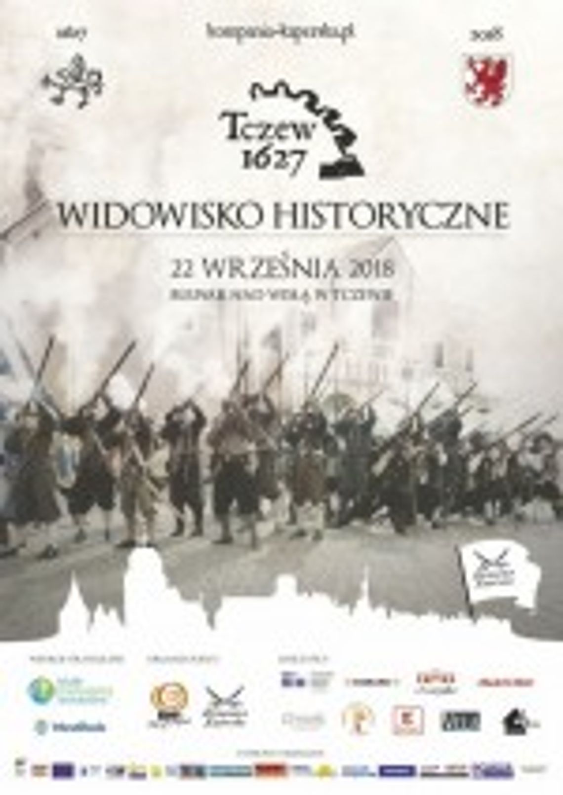 Widowisko historyczne "Tczew 1627".