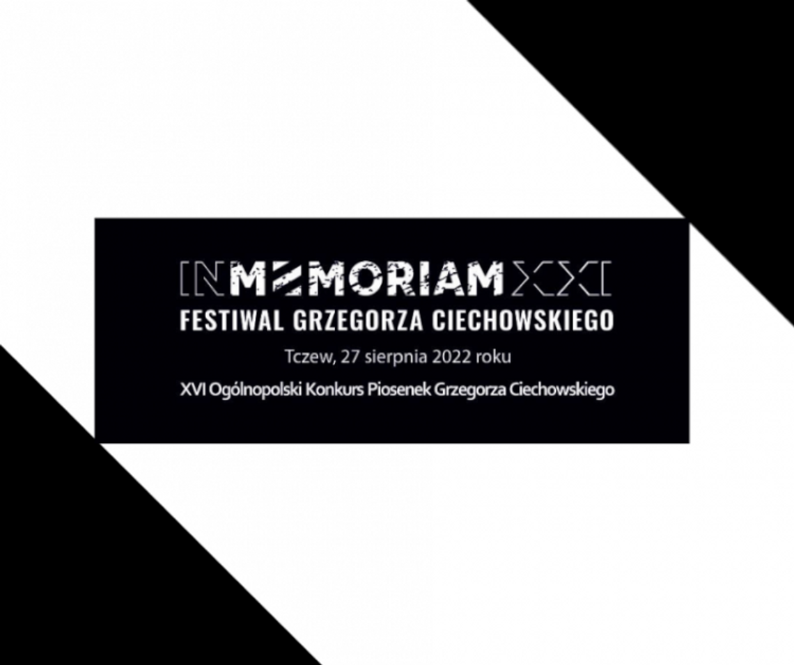 XVI Ogólnopolskiego Konkursu Piosenek Grzegorza Ciechowskiego - koncert finałowy • 27.08.2022, 18:00