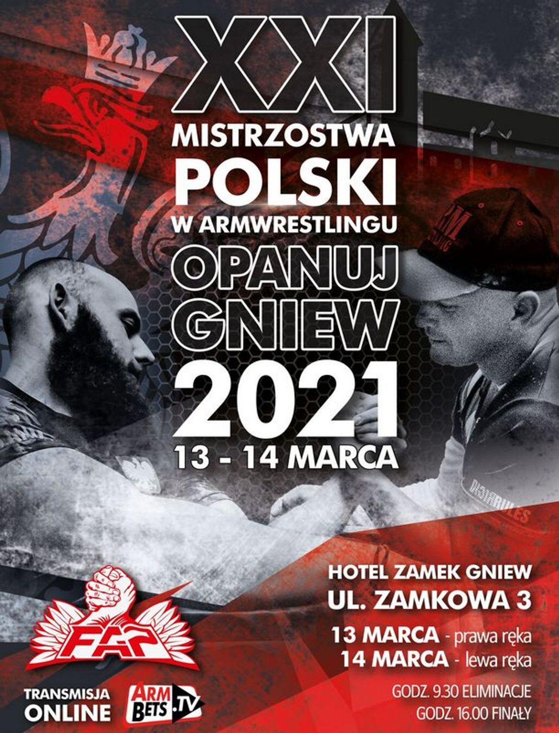 XXI Mistrzostwa Polski w Armwrestlingu