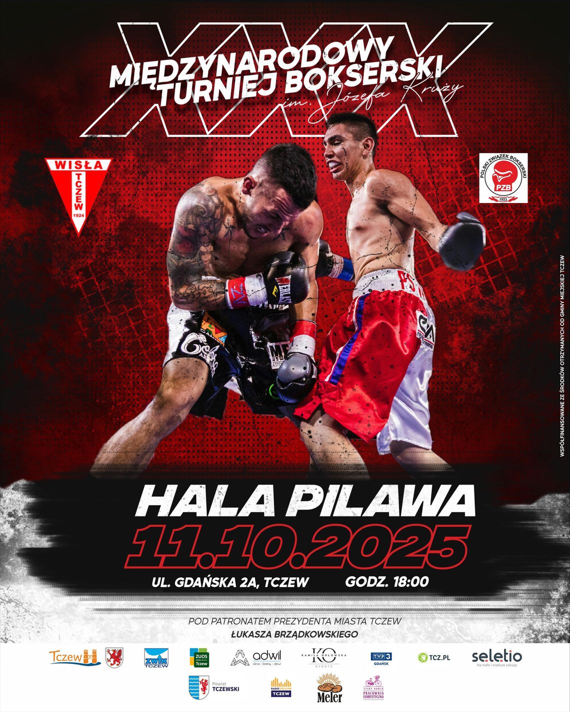 XXX Międzynarodowy Turniej Bokserski im. Józefa Kruży XXX Międzynarodowy Turniej Bokserski im. Józefa Kruży