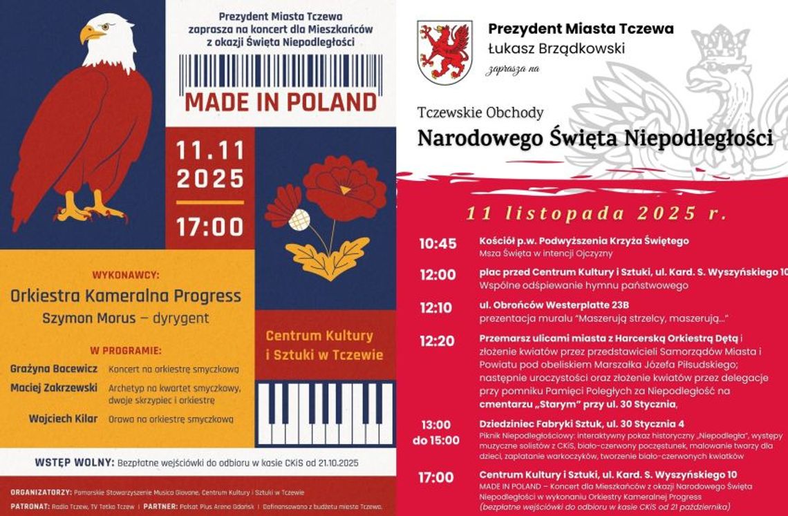 Zachęcamy do wywieszenia flagi i brania udziału w uroczystościach