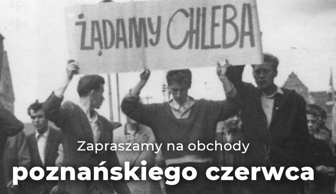 Zapraszamy do upamiętnienia poznańskiego czerwca. Zapraszamy do upamiętnienia poznańskiego czerwca.
