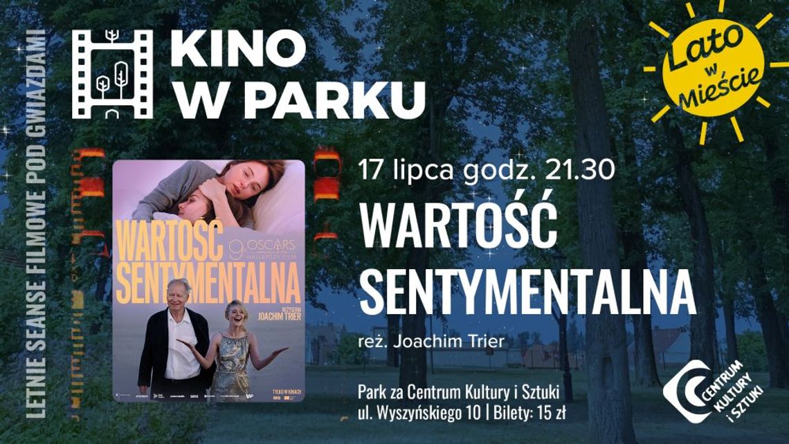 Zapraszamy na letnie seanse Kina w Parku! Na ekranie CkiS m.in. OSTATNI WIKING I BEZ WYJŚCIA