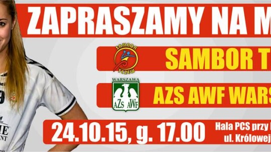 Sambor Tczew - AZS AWF Warszawa