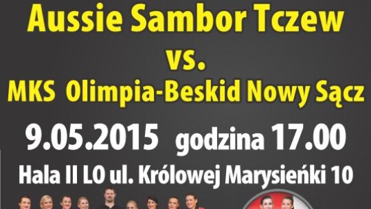 Aussie Sambor Tczew - MKS Olimpia-Beskid Nowy Sącz