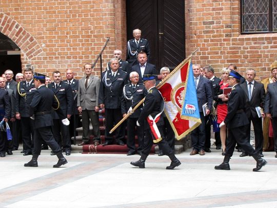 Strażacy świętowali w Gniewie