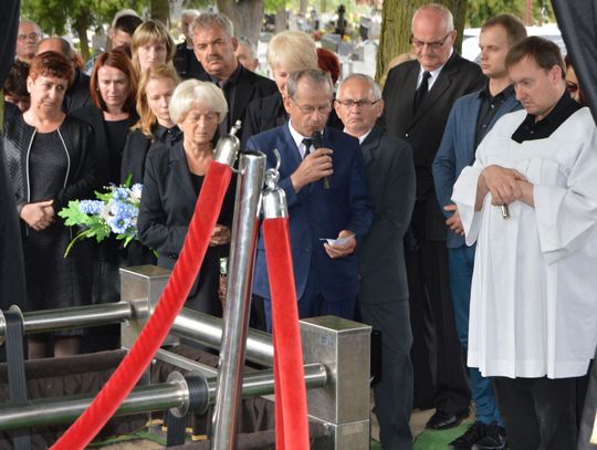 Pogrzeb prezydenta Tczewa 