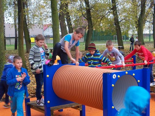 Plac zabaw w „Ósemce”