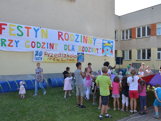 Festyn Rodzinny w Przedszkolu nr 8 w Tczewie