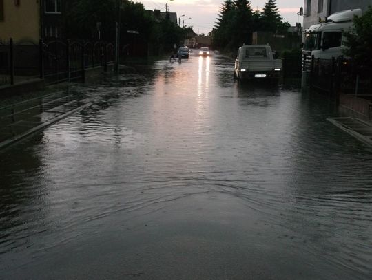 Krajobraz po burzy w Tczewie